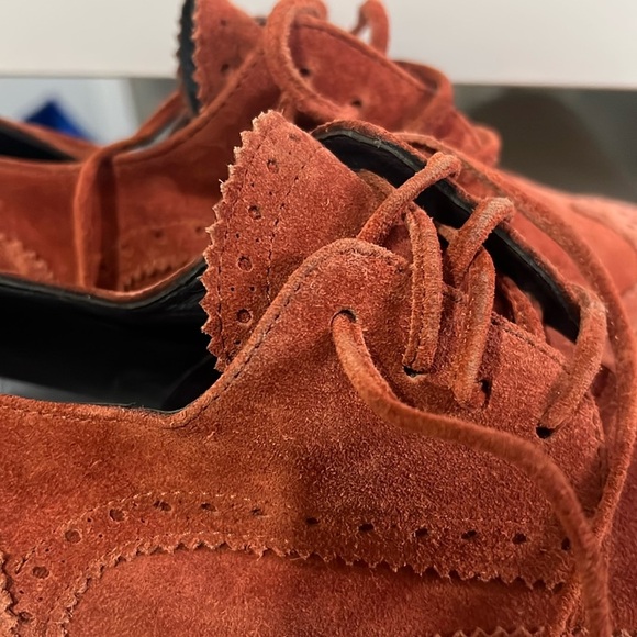 HOMERS ARTISISAN OXFORD SHOES SIZE 36.5 - Picture 2 of 9